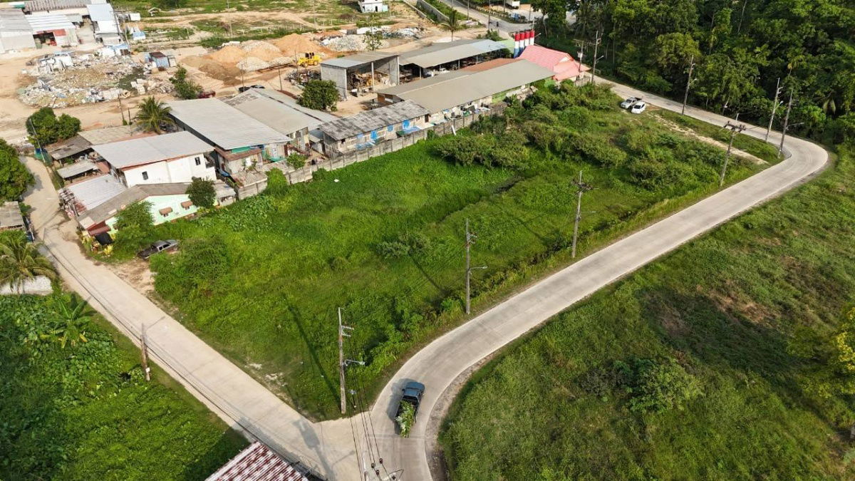 picture Prime Land for Rent in Central Thalang! - 1/8