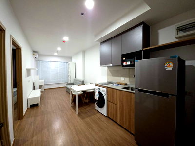 คอนโดให้เช่า : 1 ห้องนอน 38 ตร.ม ห้องใหญ่ ราคาดีที่สุด