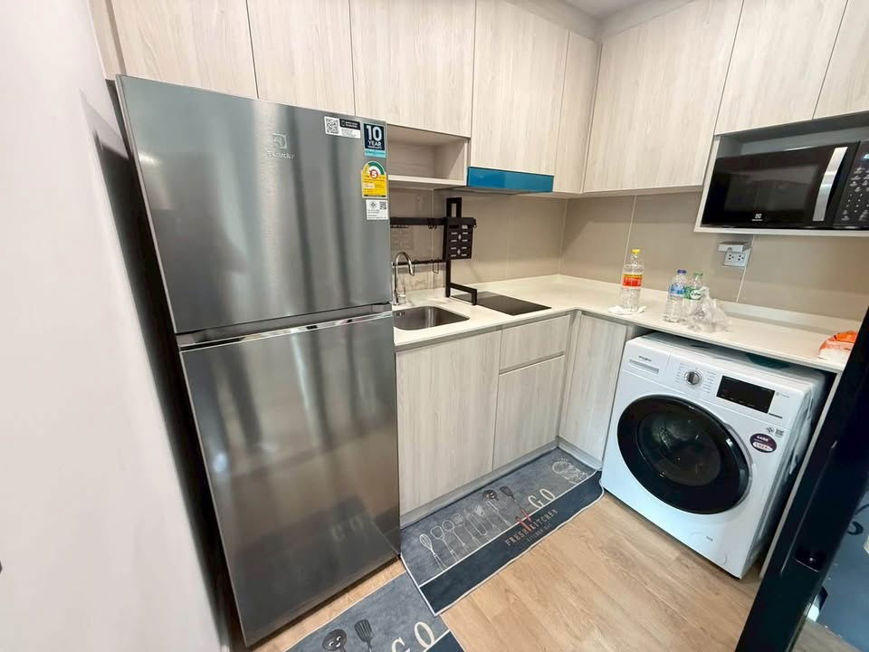 รูป 🟢ER25445🟢ให้เช่า / For Rent IVORY Ratchada - Ladprao | One Bed Plus 2 ห้องนอน | 34.78 ตร.ม. | ชั้น 4 | 💰 16,900 บาท/เดือน - รูปที่ 9/13