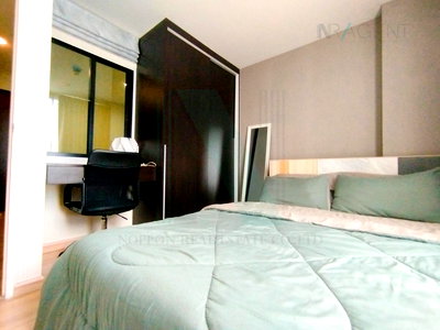 คอนโดให้เช่า : 🎉 ให้เช่าคอนโด ชาโตว์ อินทาวน์ สุขุมวิท 64/1 อาคาร 1 ชั้น 2 1 ห้องนอน ขนาด 30 ตรม ใกล้ Piyarom Place