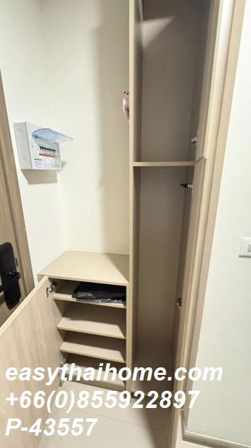 picture P-43557 Condo for rent THE MUVE Bangna fully furnished (Confirm again when visit).  - 4/14