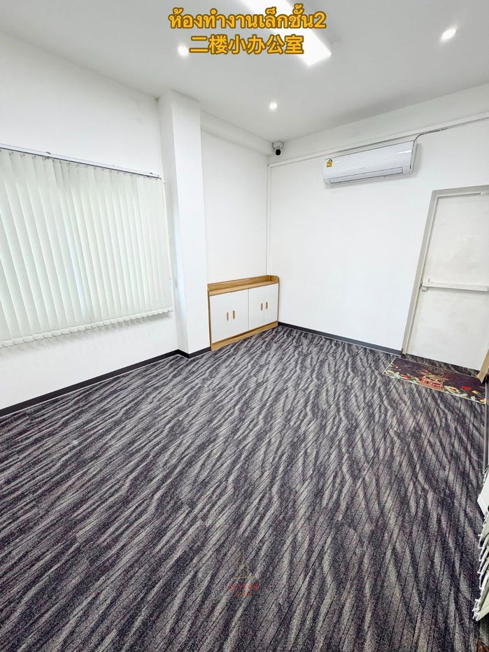 picture RH115425 For rent: Home office, 4-storey office building, newly renovated, Mengjai or Pracha Uthit area. - 13/27