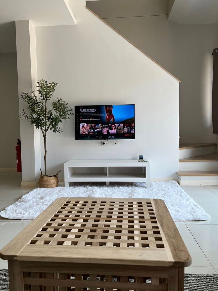 picture 🐶🐱 Special Price! Townhome for Rent Indy 2 Srinakarin (2 Bed 3 Bath) Small Pets Allowed ✅ Near BTS Srinakarin 🚉 Only 20,000 THB/Month - 1/6