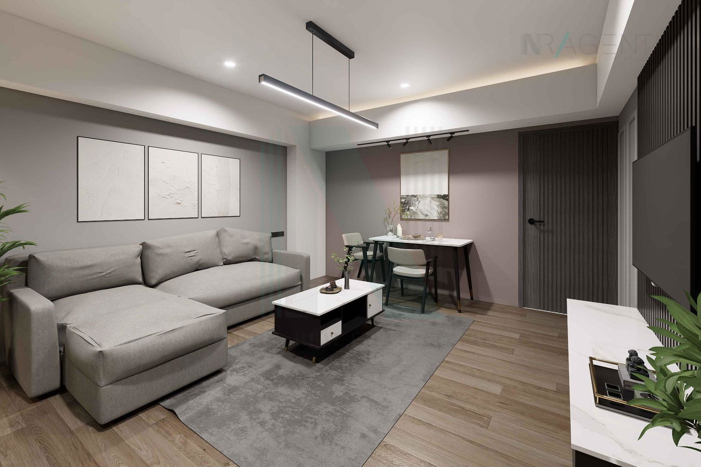 picture For Sell Condo MERLIN TOWER Building 1, Floor 3,1 bed room, Room size 40 sqm - 4/8