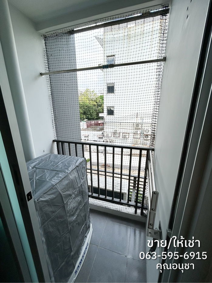 รูป ให้เช่าคอนโด The Ville Express BTS เสนานิคม ม.เกษตรศาสตร์ - รูปที่ 7/8