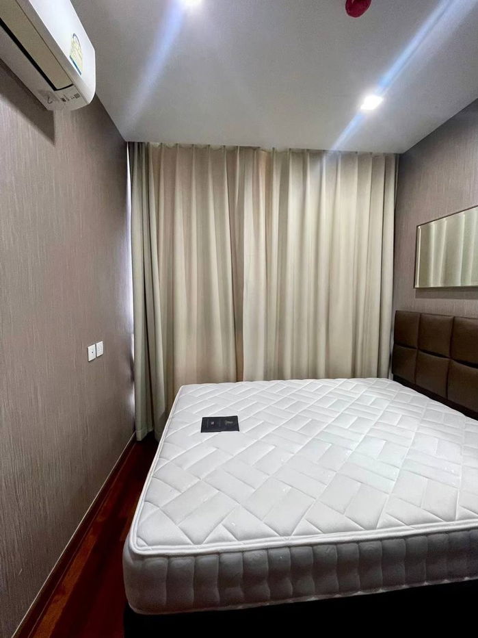 รูป Wish Signature Midtown Siam 1【𝐑𝐄𝐍𝐓】🔥โทนน้ำตาลไม้เข้ม อบอุ่น สไตล์สแกนดิเนเวียนแบบละมุนตา🔥 ติดต่อไลน์ไอดี: @hacondo - รูปที่ 3/10