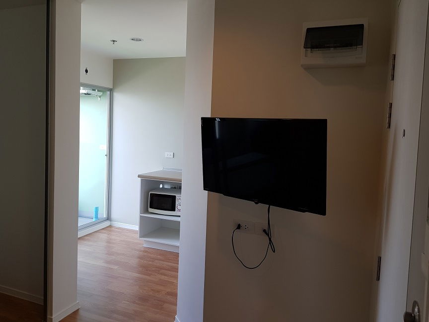 รูป ให้เช่าคอนโด ลุมพินี วิลล์ นครอินทร์-ริเวอร์วิว (Lumpini Ville Nakhonin-Riverview) - รูปที่ 7/13