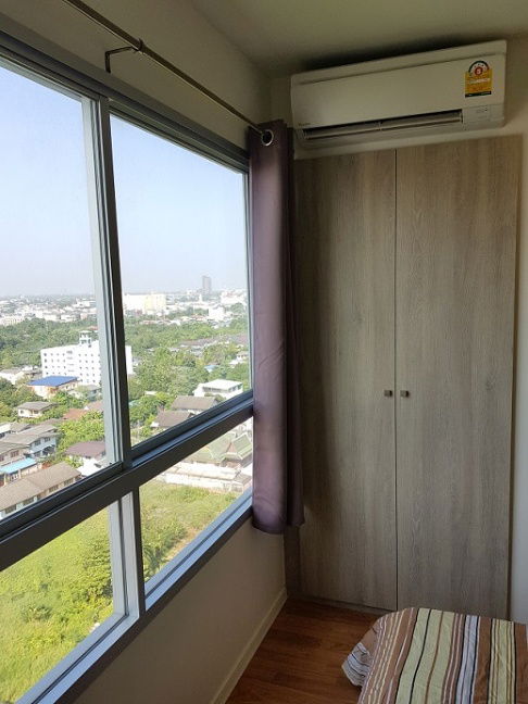 รูป ให้เช่าคอนโด ลุมพินี วิลล์ นครอินทร์-ริเวอร์วิว (Lumpini Ville Nakhonin-Riverview) - รูปที่ 2/13