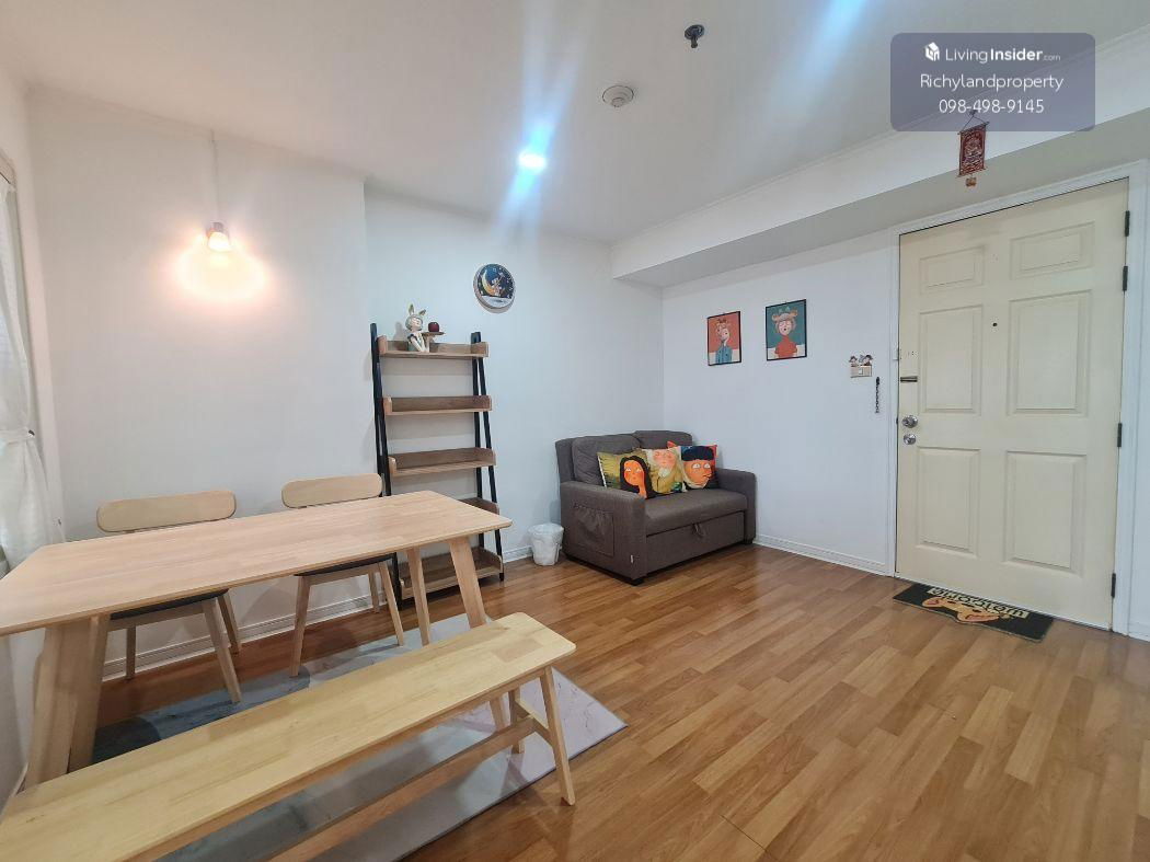 รูป ขาย คอนโด ลุมพินี เพลส รัชดา-ท่าพระ 34 ตรม. ชั้นเดียวกับสระว่ายน้ำ - รูปที่ 1/11