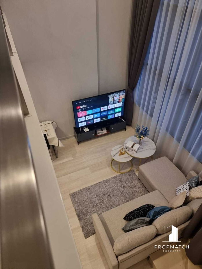 รูป PM035271✨Flash Deal ✨ KnightsBridge Prime Sathorn ( 1Bed 1Bath 37SQM.) แต่งครบพร้อมอยู่ !! เพียง 30,000 บาทต่อเดือน Tel.0981315848 @propmatch - รูปที่ 5/14