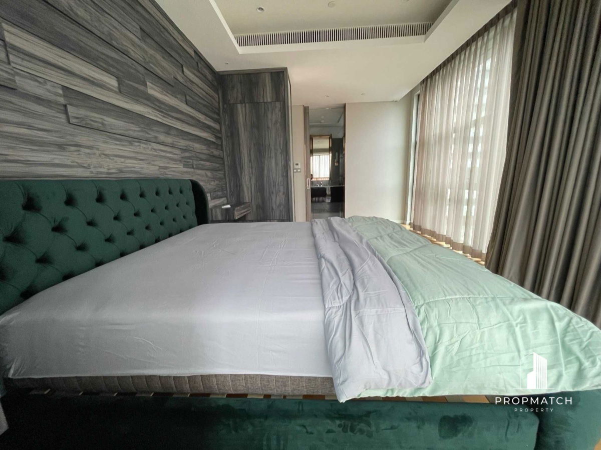 รูป PM005762✨Flash Deal ✨ Sindhorn Tonson ( 2Bed 2Bath 105SQM.) แต่งครบพร้อมอยู่ !! เพียง 140,000 บาทต่อเดือน Tel.0981315848 @propmatch - รูปที่ 8/19