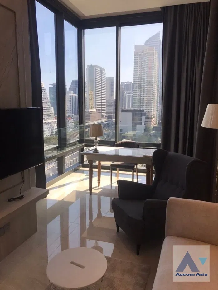 picture 🔼🔽 AccomA 📩 Fully Furnished 2 BR Condominium @Ashton Silom (AA40601) - 4/20