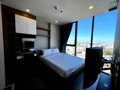 คอนโดให้เช่า : Cooper Siam【𝐑𝐄𝐍𝐓】🔥โทนครีมน้ำตาลนัว ๆ อบอุ่นแบบมีคาแรกเตอร์🔥 ติดต่อไลน์ไอดี: @hacondo