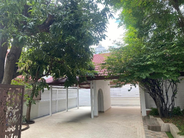 รูป บ้านตกแต่งหรู เฟอร์ครบ พร้อมเข้าอยู่ทันที 💫
บรรยากาศเงียบสงบ ร่มรื่น เหมาะกับครอบครัวหรือชาวต่างชาติ 🌳
- รูปที่ 10/14