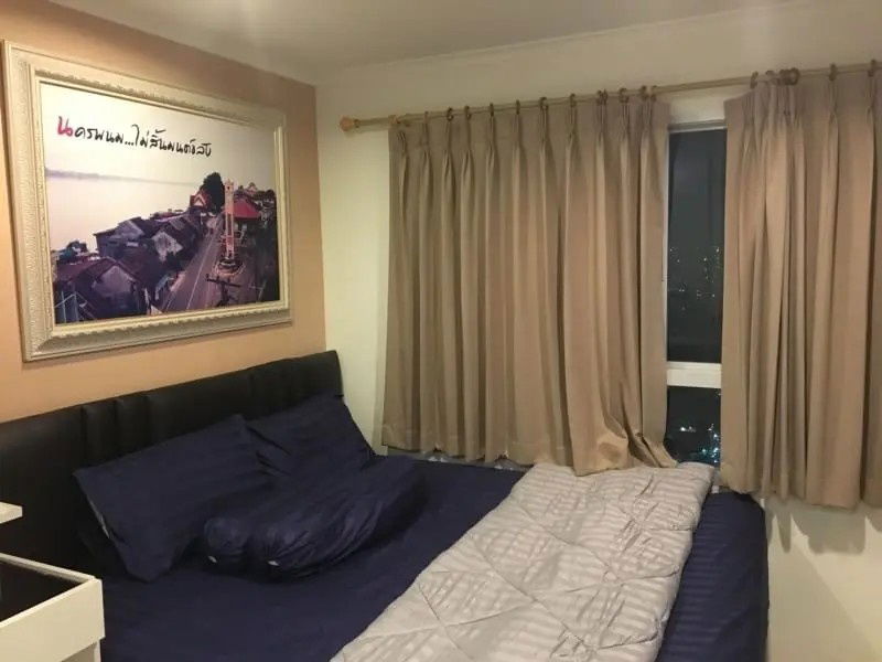 รูป ให้เช่า ลุมพินี พาร์ค ปิ่นเกล้า เลขที่ 618/1108 (B2627) - รูปที่ 1/10