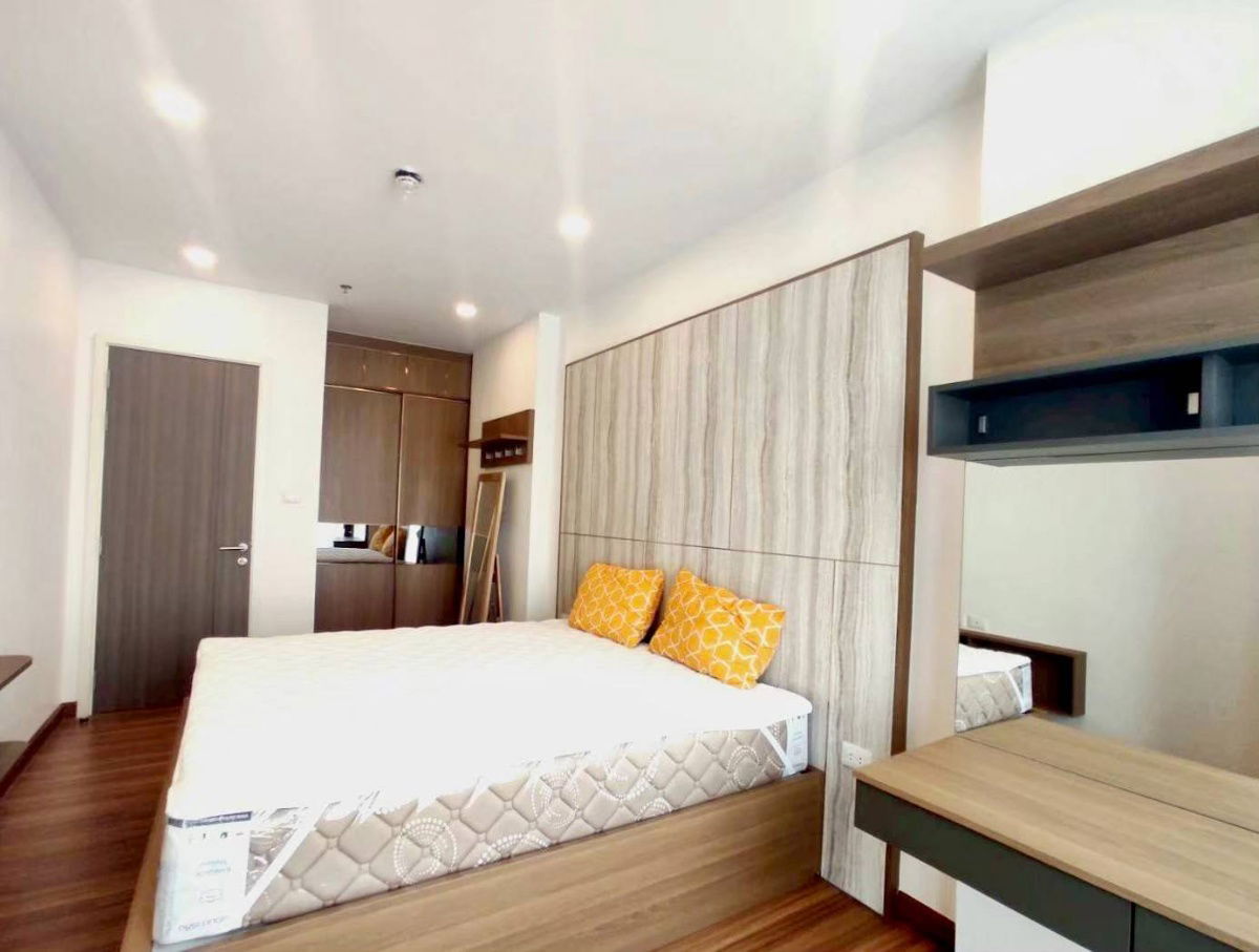 รูป  ให้เช่าด่วน ! คอนโด ศุภาลัย พรีเมียร์ เจริญนคร  ชั้น17 | River View ราคา 23,000 บาท 1 ห้องนอน | 1 ห้องน้ำ | 48 ตร.ม. | ใกล้ ICONSIAM  - รูปที่ 2/9