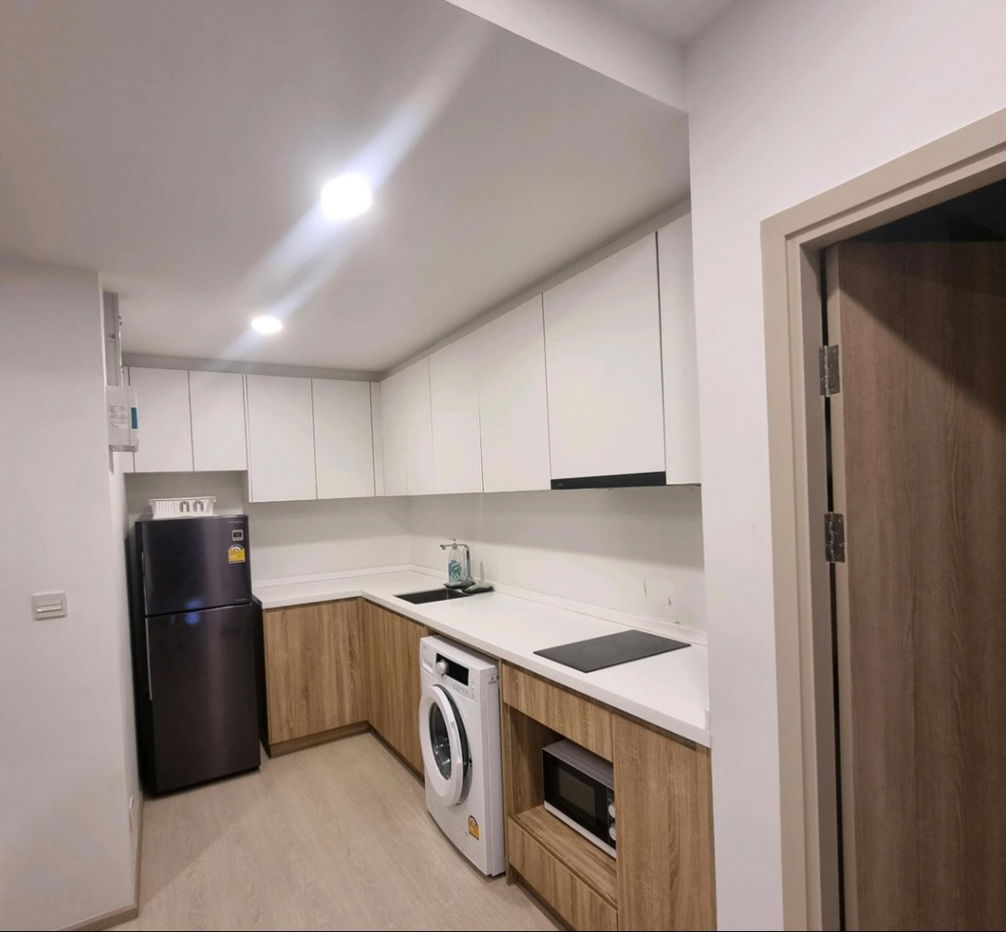 picture For rent: Noble Ambience Sukhumvit 42, large  beautiful, cheap, good location, ready to move in, near BTS Ekkamai. Interested? Add Line: @841qqlnr - 9/15