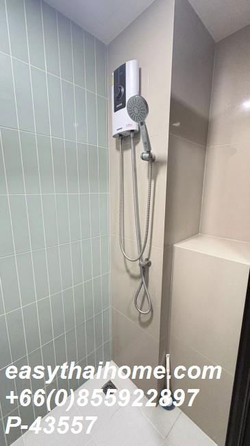 picture P-43557 Condo for rent THE MUVE Bangna fully furnished (Confirm again when visit).  - 8/14