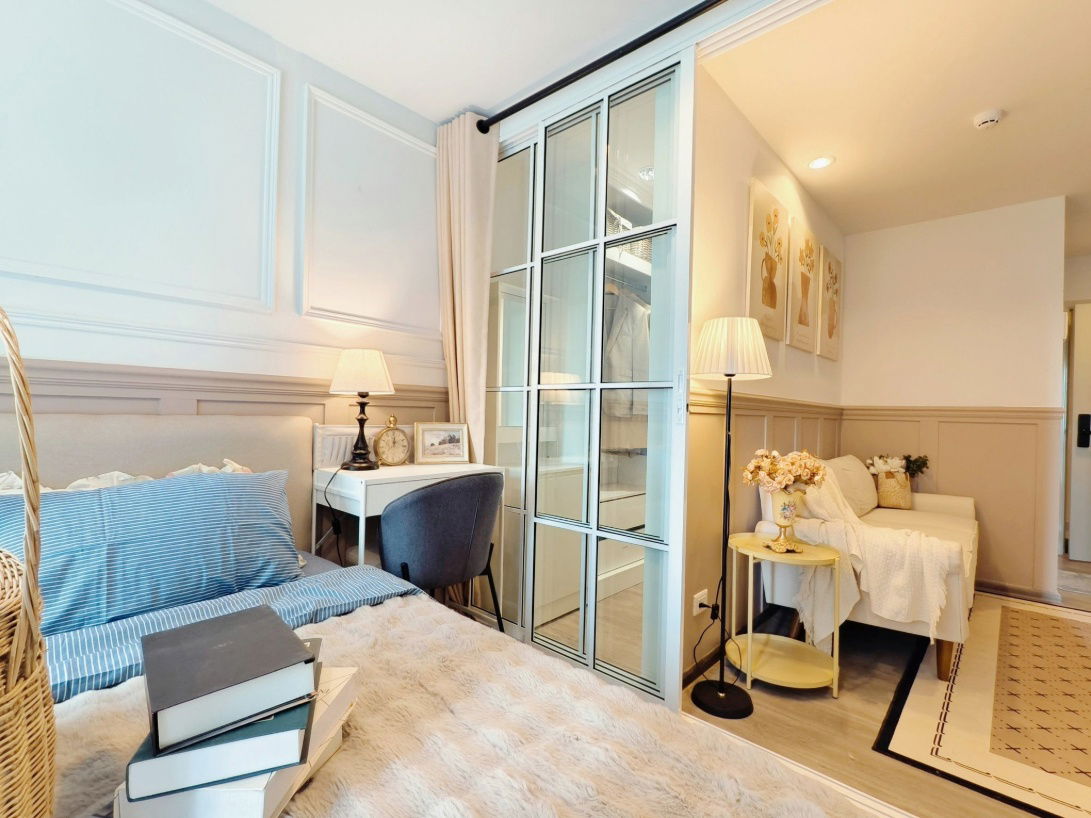 รูป ***ให้เช่า Regent Home บางนา (ห้องสวย!!! + มี Walk in Closet) *รับโปรพิเศษ* LINE : @Feelgoodhome (มี@หน้า) - รูปที่ 9/14