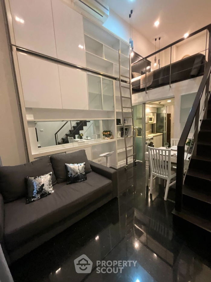 รูป คอนโด 1-ห้องนอน ที่ แอชตัน มอร์ฟ 38 ใกล้ BTS ทองหล่อ (ID 2455166) - รูปที่ 1/14