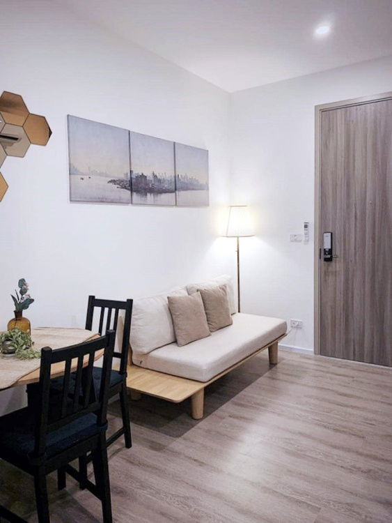 รูป คอนโดให้เช่า Knightsbridge สุขุมวิท-เทพารักษ์ (แต่งครบครัน!!!) คอนโดติด MRT - รูปที่ 3/10