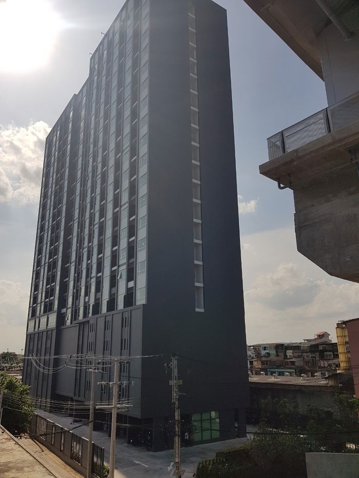 picture President Condo MRT Fai Chai fl.19 StudioPlus 35.5 Furnished  - 15/28