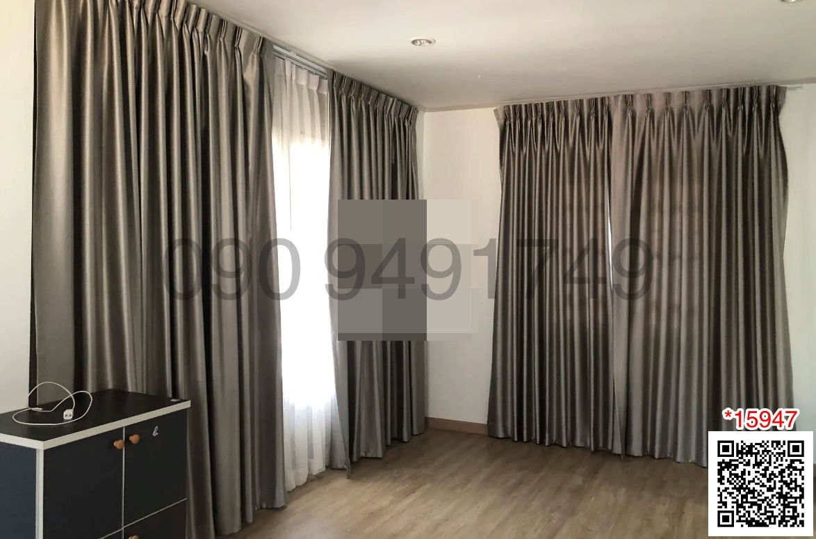 รูป เช่า บ้านเดี่ยว 2 ชั้น ขนาด 3 ห้องนอน วรารมย์ มีนบุรี ซ.ราษฎร์อุทิศ 16 ใกล้ ตลาดมีนบุรี - รูปที่ 4/8