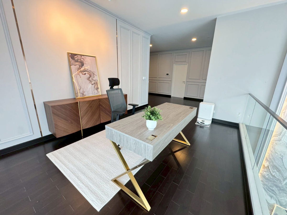 รูป EHL-250681 🌳 THE CITY BANGNA2 – แปลงสวยที่สุด หน้าสวน! บ้านใหม่ไม่เคยเข้าอยู่ ให้เช่า ✨ - รูปที่ 22/37