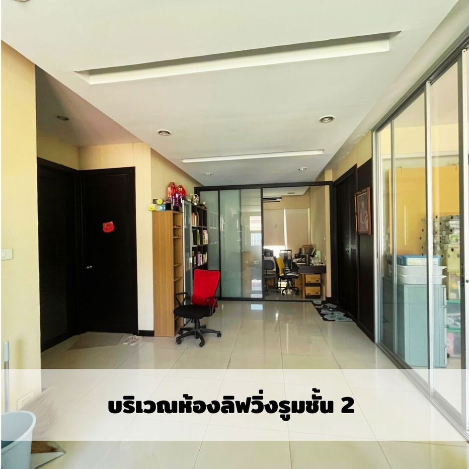 รูป ขายบ้านเดี่ยวหมู่บ้านแกรนด์คาแนลประชาชื่น 4ห้องนอน 4 ห้องน้ำ ทำเลดีมาก ถูกสุดในย่านนี้ - รูปที่ 25/29
