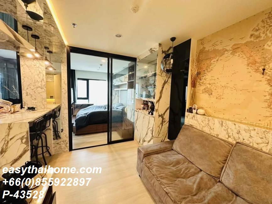 picture P-43528 Condo for rent Life Asoke fully furnished (Confirm again when visit).  - 7/12