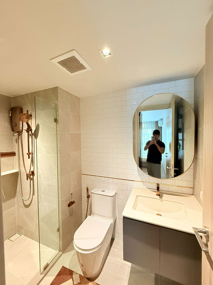 รูป ปล่อยเช่าด่วน!! พร้อมเข้าอยู่ 1 ธ.ค. 68 นี้ ใกล้ BTS ทองหล่อ ห้องวิวสระว่ายน้ำ / จองก่อนได้ก่อน✨Chapter Thonglor 25 - รูปที่ 13/15