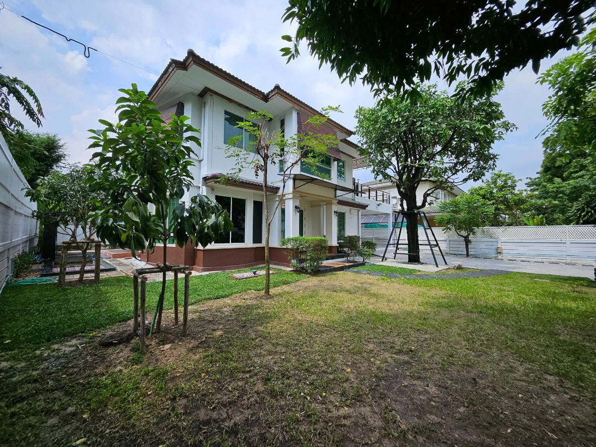 picture S04-0032 Single house for rent in Baan Ladprao Exclusive and Residence. - 12/14