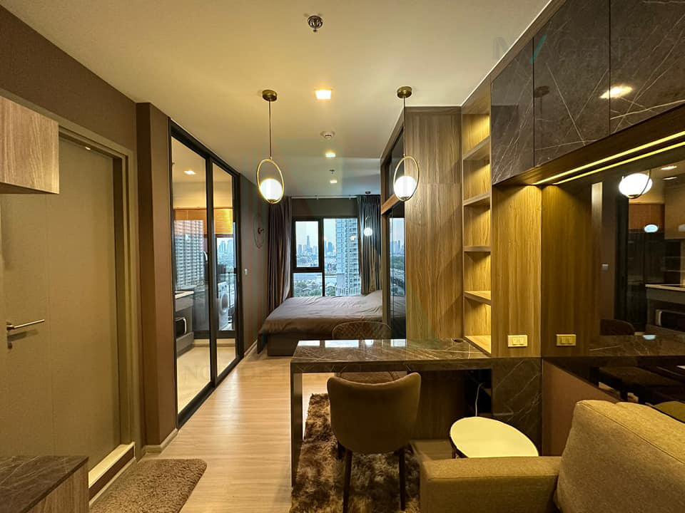picture For Rent Condo LIFE ASOKE HYPE Building 1, Floor 14,1 bed room, Room size 26.00 sqm - 1/8