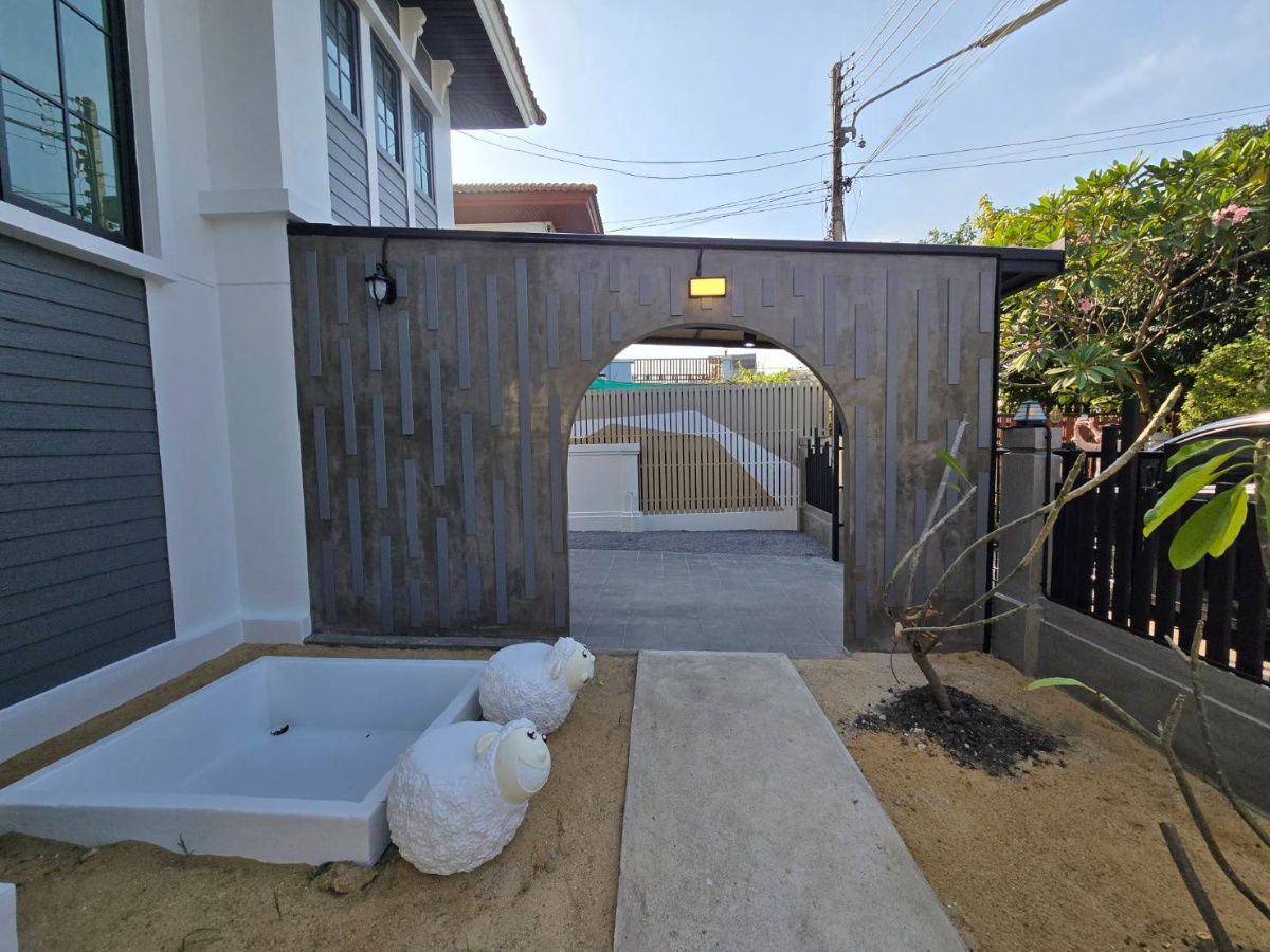 รูป บ้านเดี่ยว กว้างขวาง รีโนเวทใหม่ สวย ทำเลดี หมู่บ้าน พฤกษาวิลเลจ 9  ซอย 2 ตำบลบึงยี่โถ อำเภอธัญบุรี  ปทุมธานี - รูปที่ 22/47