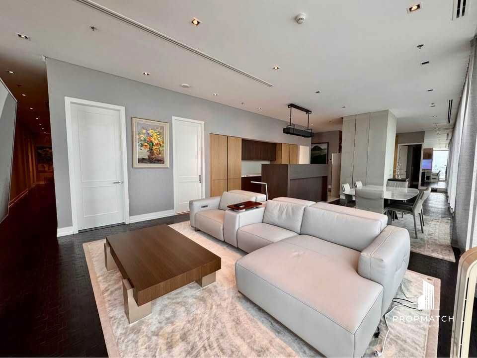 รูป PM035525✨Flash Deal ✨The Ritz-Carlton Residences Bangkok( 4Bed 5Bath 272.70SQM.) แต่งครบพร้อมอยู่ !! เพียง 400,000บาทต่อเดือนTel.0981315848 @propmatch - รูปที่ 1/22