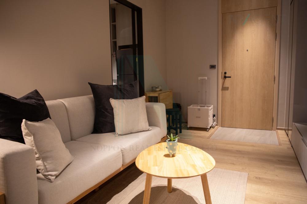 picture 🚩 For Rent Condo THE FINE BANGKOK THONGLOR-EKAMAI Building 1, Floor 11,1 bed room, Room size 35.00 sqm - 4/8