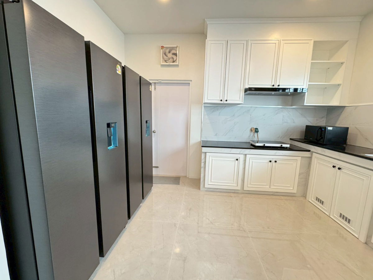 รูป EHL-250681 🌳 THE CITY BANGNA2 – แปลงสวยที่สุด หน้าสวน! บ้านใหม่ไม่เคยเข้าอยู่ ให้เช่า ✨ - รูปที่ 7/37