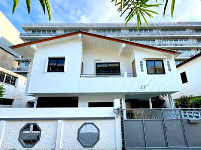 Houses for rent Max Valu Pattanakarn : RH114225 Beautiful house for rent, 2-storey detached house, Phatthanakan Road 39 (Preecha Village 1)