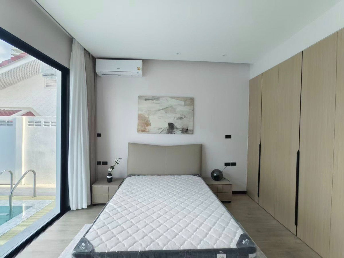 รูป ขายพูลวิลล่าหรูในพัทยา ทำเลเขาพระตำหนัก ตกแต่งพร้อมเข้าอยู่ - รูปที่ 13/23