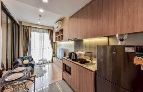 M Jatujak Pet Friendly Close To Mrt Kamphaeng Phet 1 bed 1 bath Fully Furnished 
