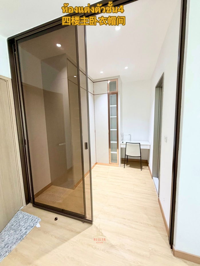 picture RH115425 For rent: Home office, 4-storey office building, newly renovated, Mengjai or Pracha Uthit area. - 23/27