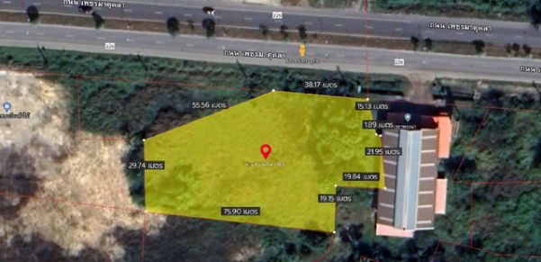 picture FOR SALE  LAND PROPERTY  14000000 BAHT. - 5/8