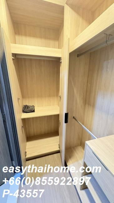 picture P-43557 Condo for rent THE MUVE Bangna fully furnished (Confirm again when visit).  - 6/14