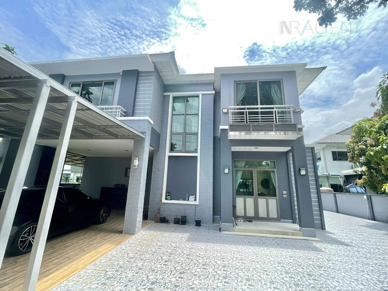 picture 📌 For Rent 2-story House PERFECT MASTERPIECE RAMA 9 3 bedroom 4 bathroom - 2/8