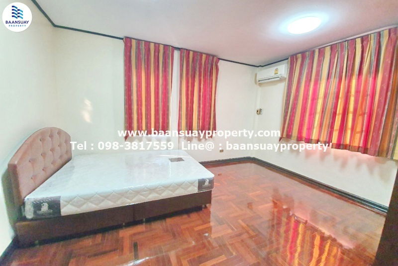 รูป ให้เช่า บ้านเดี่ยว 2 ชั้น ศรีนครินทร์ แม็คโครศรีนครินทร์   - รูปที่ 6/10