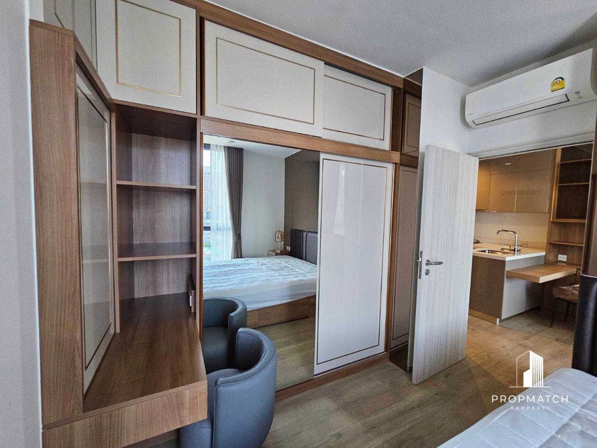 รูป PM035505✨Flash Deal ✨ QUINN Sukhumvit 101 ( 1Bed 1Bath 35SQM.) แต่งครบพร้อมอยู่ !! เพียง 27,000 บาทต่อเดือน Tel.0981315848 @propmatch - รูปที่ 6/9