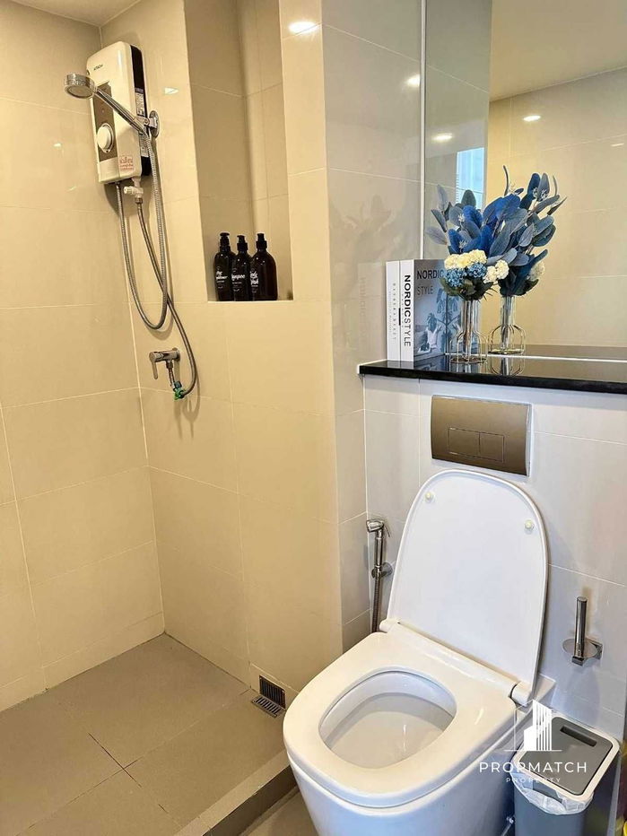 รูป PM035271✨Flash Deal ✨ KnightsBridge Prime Sathorn ( 1Bed 1Bath 37SQM.) แต่งครบพร้อมอยู่ !! เพียง 30,000 บาทต่อเดือน Tel.0981315848 @propmatch - รูปที่ 14/14