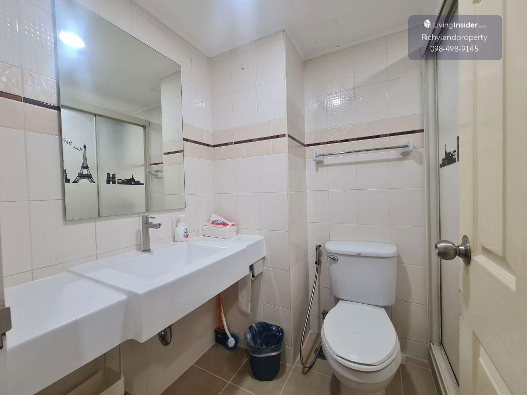 รูป ขาย คอนโด ลุมพินี เพลส รัชดา-ท่าพระ 34 ตรม. ชั้นเดียวกับสระว่ายน้ำ - รูปที่ 8/11