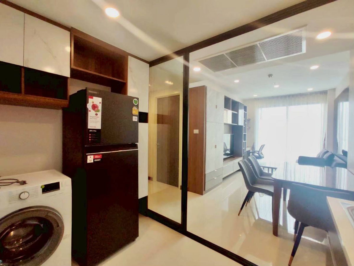 รูป  ให้เช่าด่วน ! คอนโด ศุภาลัย พรีเมียร์ เจริญนคร  ชั้น17 | River View ราคา 23,000 บาท 1 ห้องนอน | 1 ห้องน้ำ | 48 ตร.ม. | ใกล้ ICONSIAM  - รูปที่ 7/9