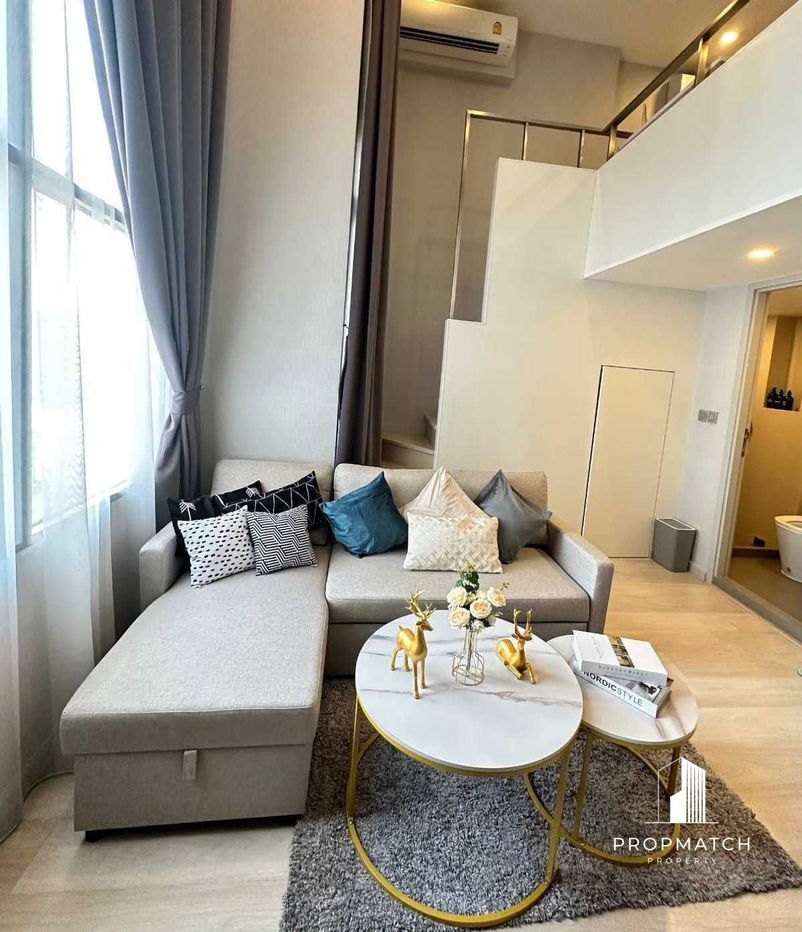 รูป PM035271✨Flash Deal ✨ KnightsBridge Prime Sathorn ( 1Bed 1Bath 37SQM.) แต่งครบพร้อมอยู่ !! เพียง 30,000 บาทต่อเดือน Tel.0981315848 @propmatch - รูปที่ 1/14